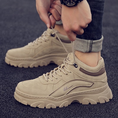 워리어 하이탑 "카키 덩크" (Warrior Haitap "Khaki Deongkeu") WXP(WZ)-080801 Sizing 워리어 하이탑 "카키 덩크" (Warrior Haitap "Khaki Deongkeu") WXP(WZ)-080801