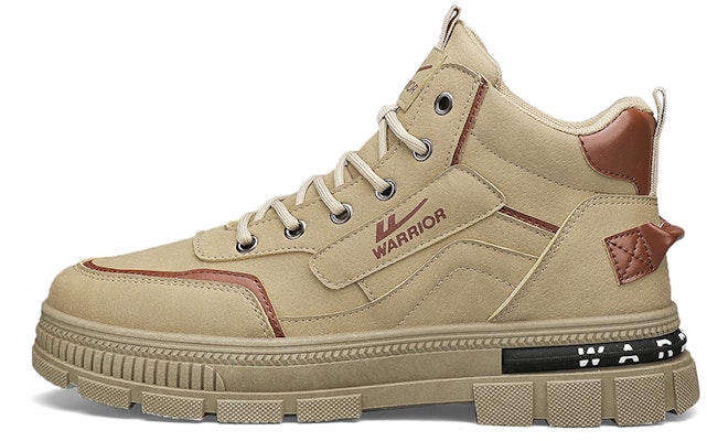 Warrior High-Top 'Khaki Martin' Zapatillas Altas WXP(WZ)-123401 Buy Warrior High-Top 'Khaki Martin' Zapatillas Altas WXP(WZ)-123401