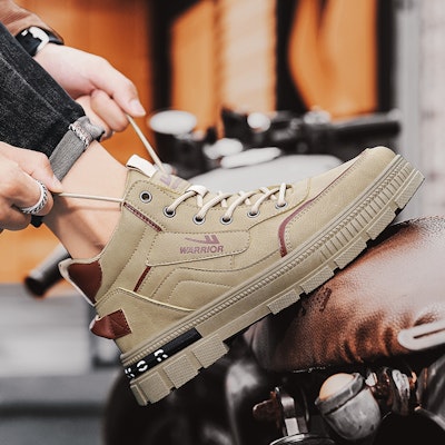 Warrior High-Top 'Khaki Martin' Zapatillas Altas WXP(WZ)-123401 3