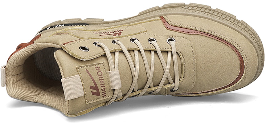 Warrior High-Top 'Khaki Martin' Zapatillas Altas WXP(WZ)-123401 Lookbook Warrior High-Top 'Khaki Martin' Zapatillas Altas WXP(WZ)-123401