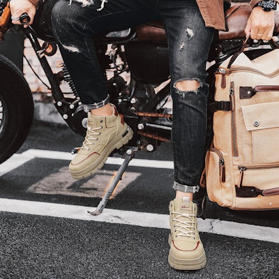 Warrior High-Top 'Khaki Martin' Zapatillas Altas WXP(WZ)-123401 Details for Warrior High-Top 'Khaki Martin' Zapatillas Altas WXP(WZ)-123401