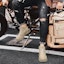 Details for Warrior High-Top 'Khaki Martin' Zapatillas Altas WXP(WZ)-123401