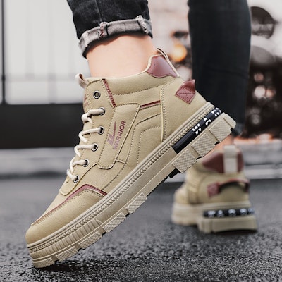 Warrior High-Top 'Khaki Martin' Zapatillas Altas WXP(WZ)-123401 Cheap Warrior High-Top 'Khaki Martin' Zapatillas Altas WXP(WZ)-123401