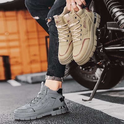 Warrior High-Top 'Khaki Martin' Zapatillas Altas WXP(WZ)-123401 1