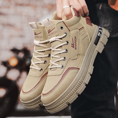 Warrior High-Top 'Khaki Martin' Zapatillas Altas WXP(WZ)-123401 2