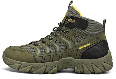 ウォリアー ハイカット ミリタリーグリーン/ブラック WXY-F950C03 Buy ウォリアー ハイカット ミリタリーグリーン/ブラック WXY-F950C03