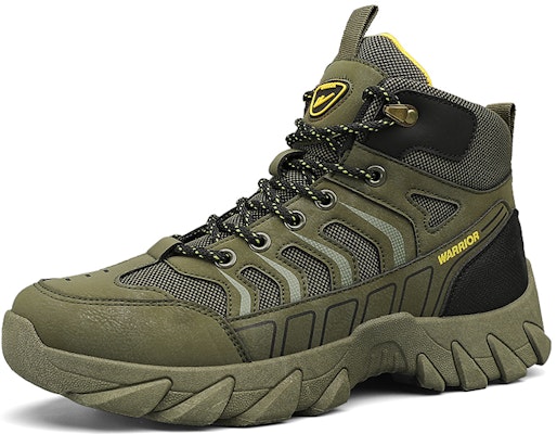 Warrior High-Top 'Hijau Tentara Hitam' WXY-F950C03 Lookbook Warrior High-Top 'Hijau Tentara Hitam' WXY-F950C03