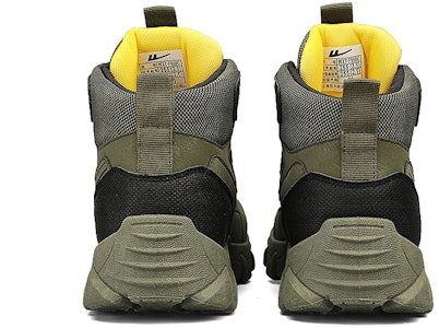 ウォリアー ハイカット ミリタリーグリーン/ブラック WXY-F950C03 Shop ウォリアー ハイカット ミリタリーグリーン/ブラック WXY-F950C03