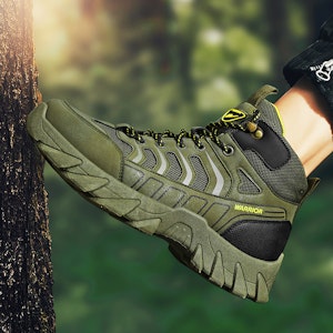 ウォリアー ハイカット ミリタリーグリーン/ブラック WXY-F950C03 Purchase ウォリアー ハイカット ミリタリーグリーン/ブラック WXY-F950C03