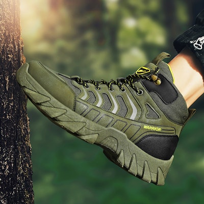 Warrior High-Top 'Hijau Tentara Hitam' WXY-F950C03 Purchase Warrior High-Top 'Hijau Tentara Hitam' WXY-F950C03