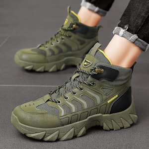 ウォリアー ハイカット ミリタリーグリーン/ブラック WXY-F950C03 1