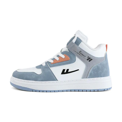 Warrior High-Top 'Misty Blue Orange'