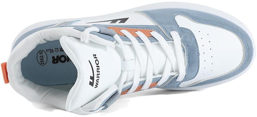 Warrior High-Top 'Misty Blue Orange' WXY(S)-0705Z04 Shop Warrior High-Top 'Misty Blue Orange' WXY(S)-0705Z04