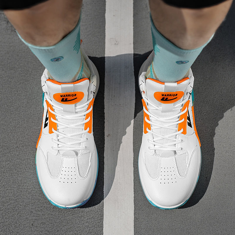 Warrior High-Top 'Multicolor Casual Painted Thick Sole' 圖 11