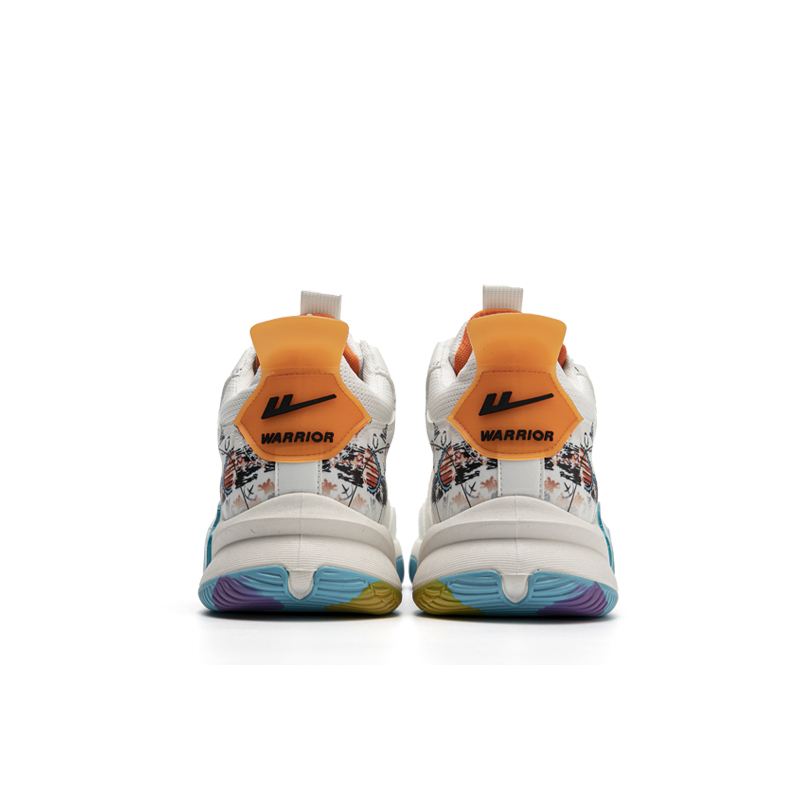 Warrior High-Top 'Multicolor Casual Painted Thick Sole' 圖 5