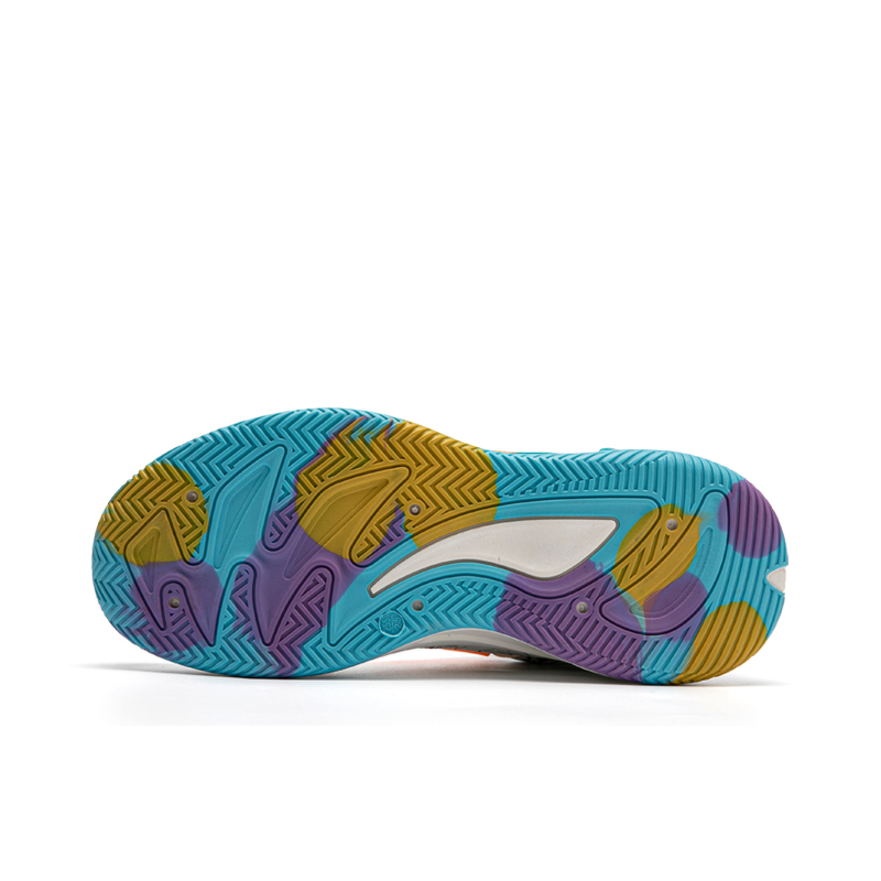 Warrior High-Top 'Multicolor Casual Painted Thick Sole' 圖 6