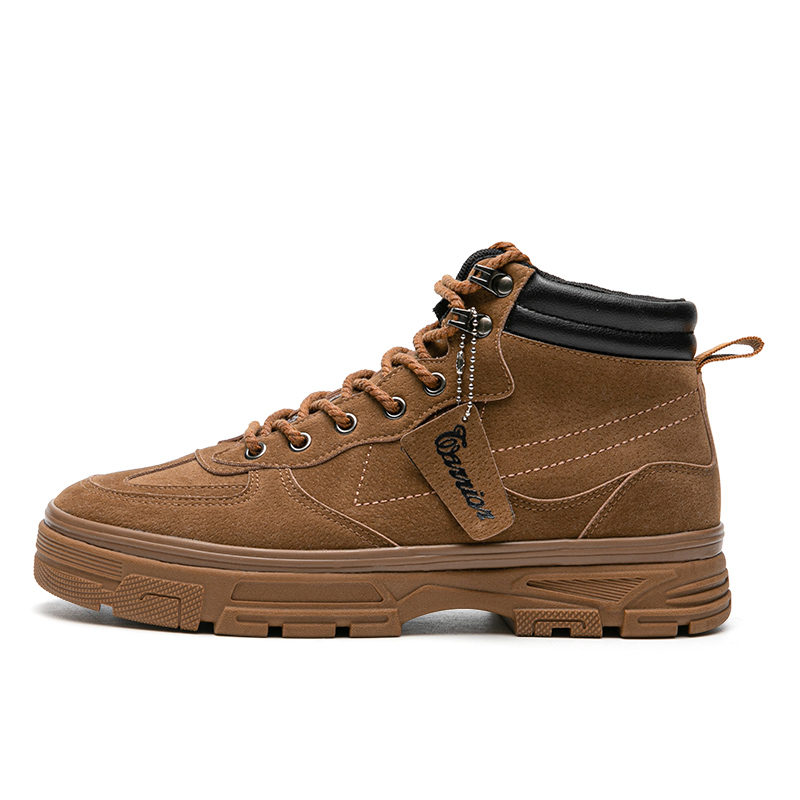 Buy Warrior High-Top ''Retro Bruine Werkkleding'' WXY-E015T03