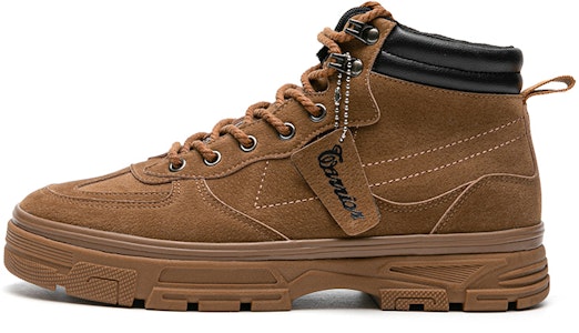 “勇士高帮‘复古棕色工装’” WXY-E015T03 Buy “勇士高帮‘复古棕色工装’” WXY-E015T03