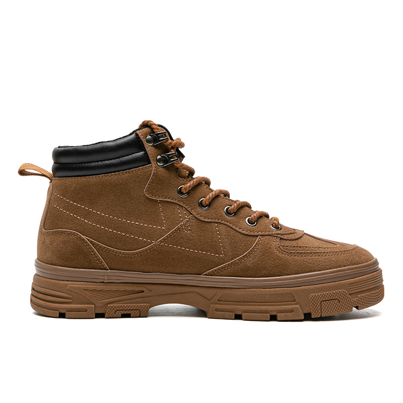 Order Warrior High-Top ''Retro Bruine Werkkleding'' WXY-E015T03