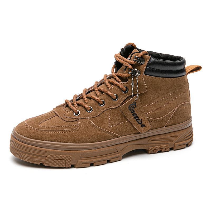 Lookbook Warrior High-Top ''Retro Bruine Werkkleding'' WXY-E015T03