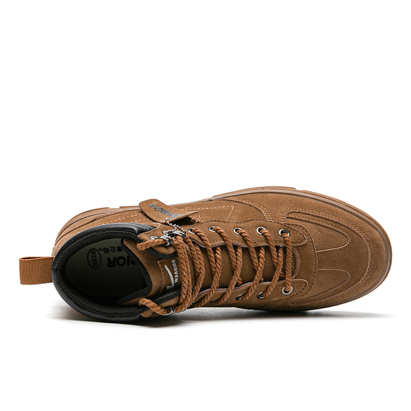 Shop Warrior High-Top ''Retro Bruine Werkkleding'' WXY-E015T03