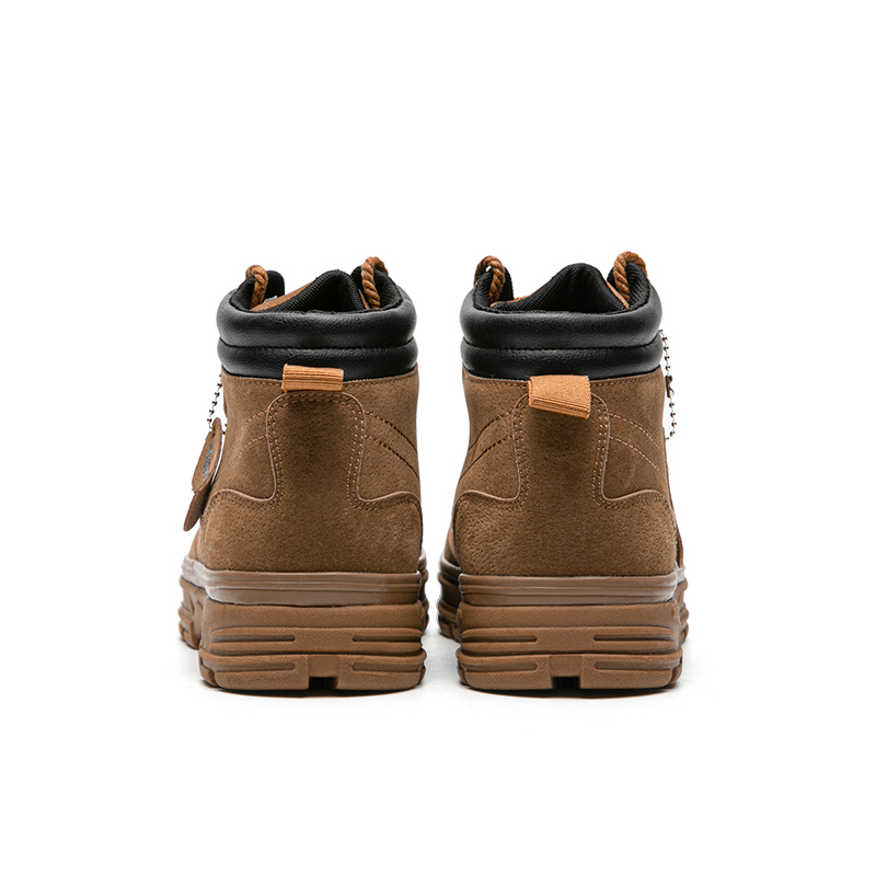 Purchase Warrior High-Top ''Retro Bruine Werkkleding'' WXY-E015T03