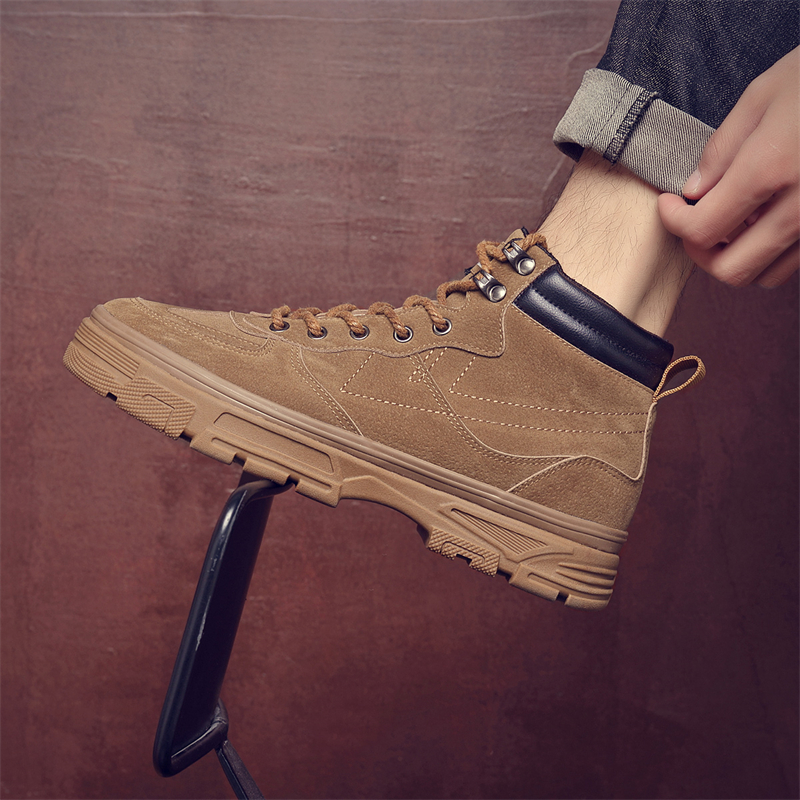Sizing Warrior High-Top ''Retro Bruine Werkkleding'' WXY-E015T03