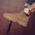Warrior High-Top 'Retro Coklat Pakaian Kerja' WXY-E015T03