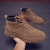 Warrior High-Top 'Retro Coklat Pakaian Kerja' WXY-E015T03