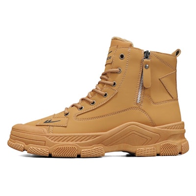 Warrior High-Top 'Retro Workwear Mustard' WXP(WZ)-084603M Buy Warrior High-Top 'Retro Workwear Mustard' WXP(WZ)-084603M
