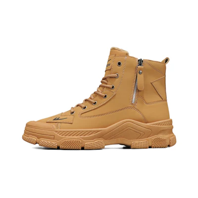 Warrior High-Top 'Retro Workwear Mustard'