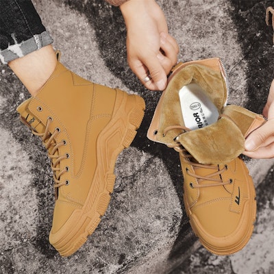 Warrior High-Top 'Retro Workwear Mustard' WXP(WZ)-084603M 3