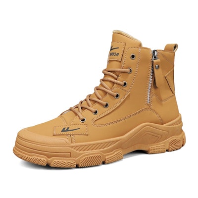 Warrior High-Top 'Retro Workwear Mustard' WXP(WZ)-084603M Lookbook Warrior High-Top 'Retro Workwear Mustard' WXP(WZ)-084603M