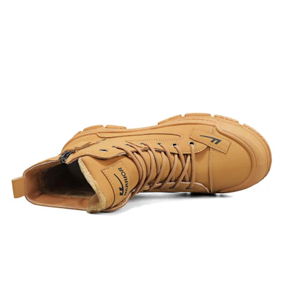 Warrior High-Top ''Retro Workwear Mosterd'' WXP(WZ)-084603M Shop Warrior High-Top ''Retro Workwear Mosterd'' WXP(WZ)-084603M
