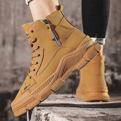 Warrior High-Top ''Retro Workwear Mosterd'' WXP(WZ)-084603M Cheap Warrior High-Top ''Retro Workwear Mosterd'' WXP(WZ)-084603M