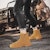 Warrior High-Top 'Retro Workwear Mustard' Kuning Mustard Retro WXP(WZ)-084603M
