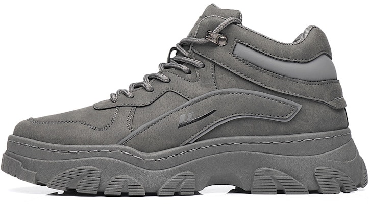 Warrior High-Top 'Simplified Versatile Academy Grey' WXP(WZ)-080802 Buy Warrior High-Top 'Simplified Versatile Academy Grey' WXP(WZ)-080802