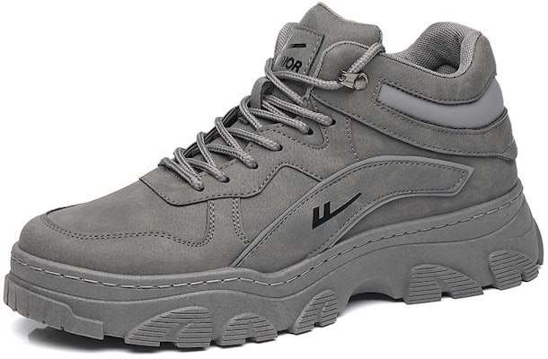 Warrior High-Top 'Simplified Versatile Academy Grey' WXP(WZ)-080802 Order Warrior High-Top 'Simplified Versatile Academy Grey' WXP(WZ)-080802