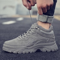 Warrior High-Top 'Simplified Versatile Academy Abu-Abu' WXP(WZ)-080802 Shop Warrior High-Top 'Simplified Versatile Academy Abu-Abu' WXP(WZ)-080802