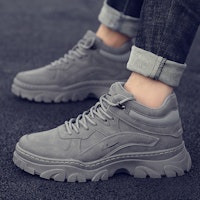 Warrior High-Top 'Simplified Versatile Academy Abu-Abu' WXP(WZ)-080802 Sizing Warrior High-Top 'Simplified Versatile Academy Abu-Abu' WXP(WZ)-080802