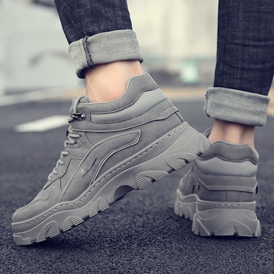 Warrior High-Top 'Simplified Versatile Academy Grey' WXP(WZ)-080802 1