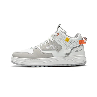 Warrior High-Top 'Street Fashion White Grey'