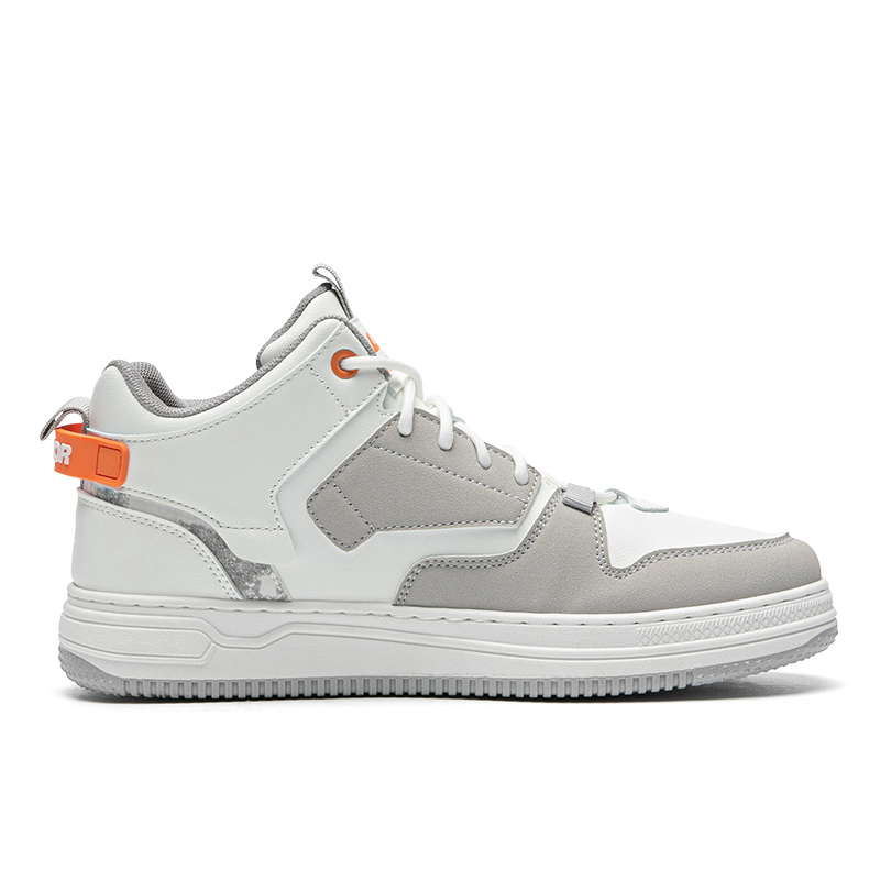 Warrior High-Top 'Street Fashion White Grey' 圖 2