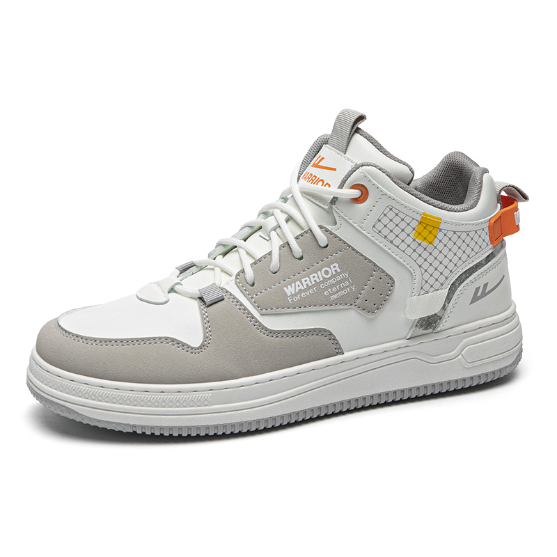 Warrior High-Top 'Street Fashion White Grey' 圖 3