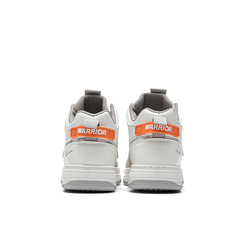 Warrior High-Top 'Street Fashion White Grey' 圖 5