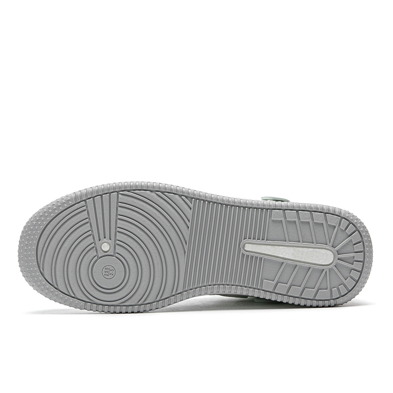 Warrior High-Top 'Street Fashion White Grey' 圖 6