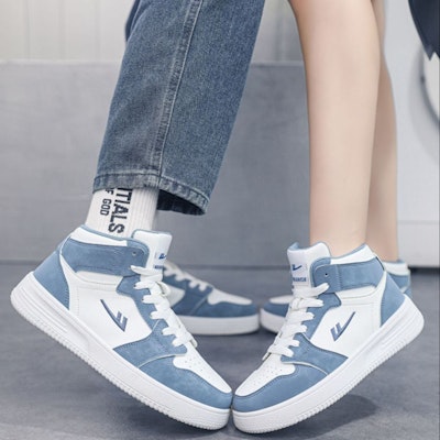 워리어 하이탑 '화이트 블루' (Warrior Haitap 'Hwaiteu Beullu') WBN(JS)-047102-1 Details for 워리어 하이탑 '화이트 블루' (Warrior Haitap 'Hwaiteu Beullu') WBN(JS)-047102-1