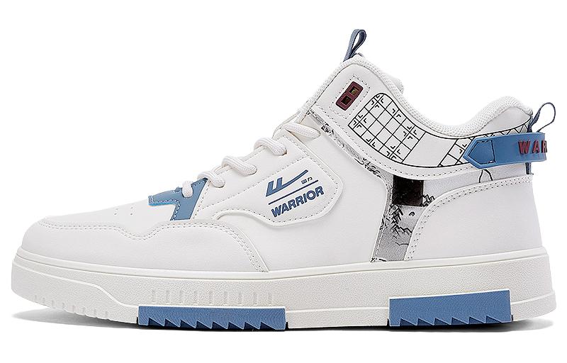 Warrior High-Top 'White Blue'