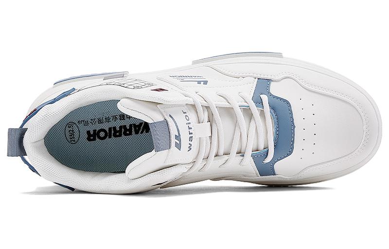 Warrior High-Top 'White Blue' 圖 3