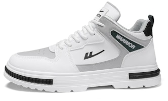 Warrior High-Top 'White Grey' WXP(WZ)-066601 Warrior High-Top 'White Grey' WXP(WZ)-066601